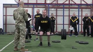 U.S. Army Reserve Soldiers Experience ACFT for the First Time