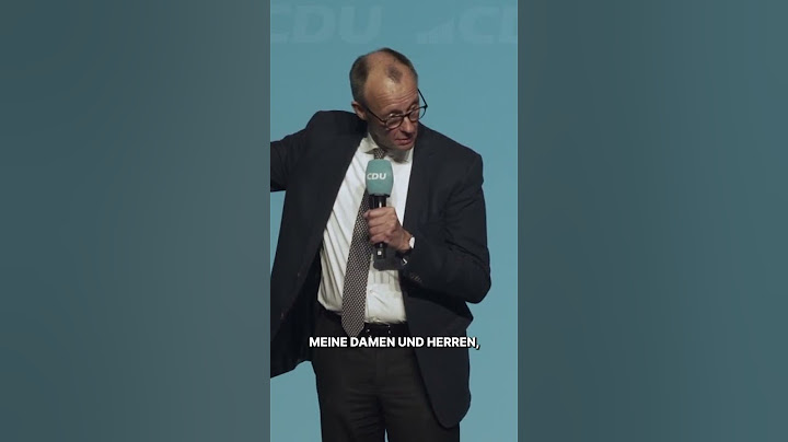 „Ich werde mit der AfD keine Gespräche über irgendeine Art der Zusammenarbeit führen“ #merzrede