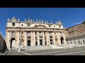 The Vatican Museum and St Peter&#39;s Basilica
