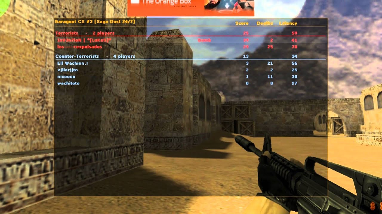 Cs Source Score Mis Mejores Scores en el Cs 1.6 - YouTube