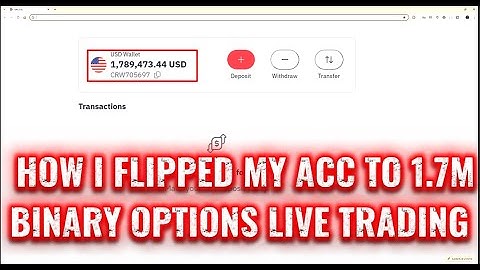 HOW I MADE 1.7 MILLION ON DERIV BINARY OPTIONS EXPOSED