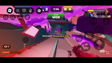 Second 1v1 with @LevelUpLegends932 (Standard weapons only)