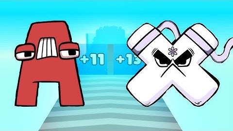 Merge Alphabet: Lore Run | 1 - 25 LVL