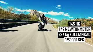 MC-Folket provkör BMW R1300 GS by Sveriges MotorCyklister 420 views 6 months ago 1 minute, 58 seconds