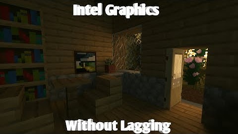 Minecraft Ray Tracing On Intel Graphics (Without Lag?) Using Replay Mod