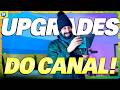 UPGRADES DO CANAL! Melhorias significativas para 2026 🙏