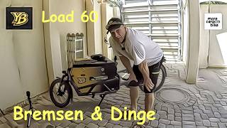 Yad Bo´s Load 60: Die "morecargobike" Box 11: Bremsen und Dinge