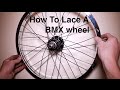 How To Lace a BMX Wheel