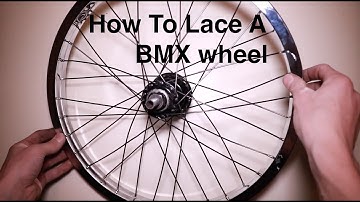 How To Lace a BMX Wheel