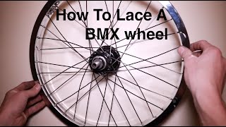 How To Lace A Bmx Wheel