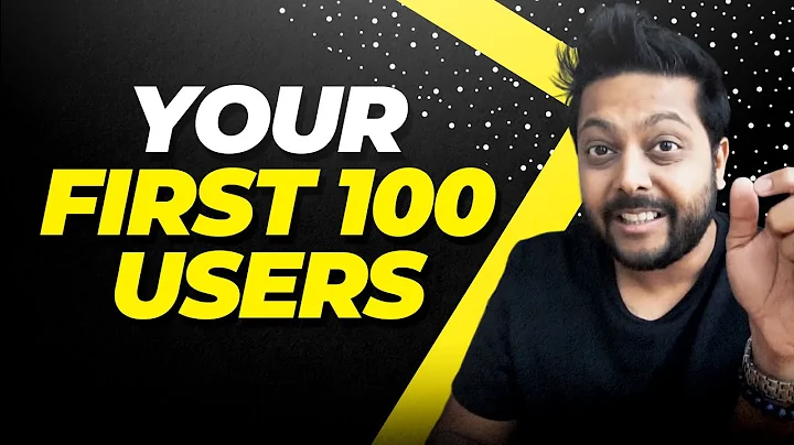 How I Would Get My First 100 Users If I Were to Start a SaaS Business Today