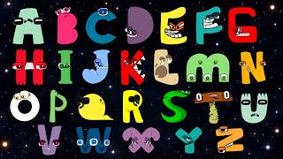 Uppercase ABC Song | Fun Alphabet Characters | Learn A – Z for Kids