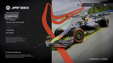 F1 23 Career Mode Setup/Settings