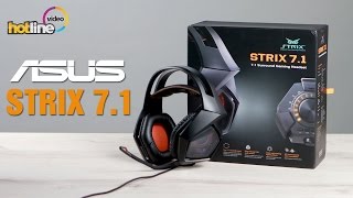 Обзор игровой гарнитуры ASUS Strix 7.1