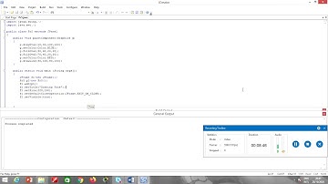Lab (Absolute Java-Chapter 18 - Graphics class)