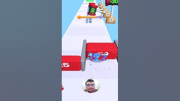 Number Master : Run and merge #21 Walkthrough - All Levels Gameplay Android Games, 2023 #shorts