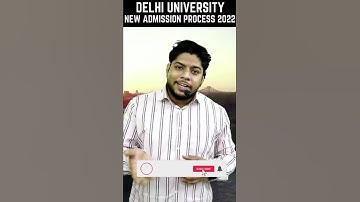 CUCET YA DUCET? Delhi University New Admission process 2022 🔥