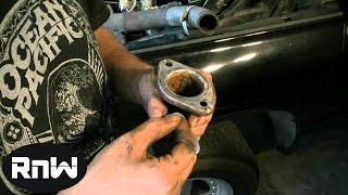 Dodge Ram 1500 5 9L Thermostat Removal Part 2