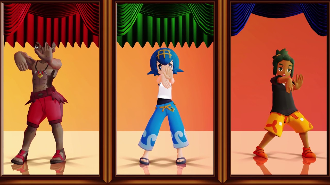 [Pokemon MMD] Love Logic (Akala & Alola Squad)