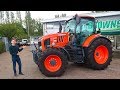 THIS Is The NEW Japanese European Built Kubota M7152 Tractor!