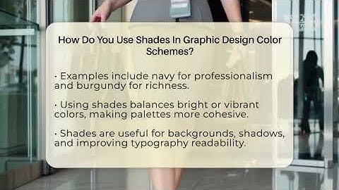 How Do You Use Shades In Graphic Design Color Schemes? - Graphic Design Nerd
