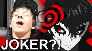 JOKER IN SMASH BROS ULTIMATE REACTION