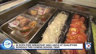 Miami-Dade County Public Schools to continue free meals at 121 campuses