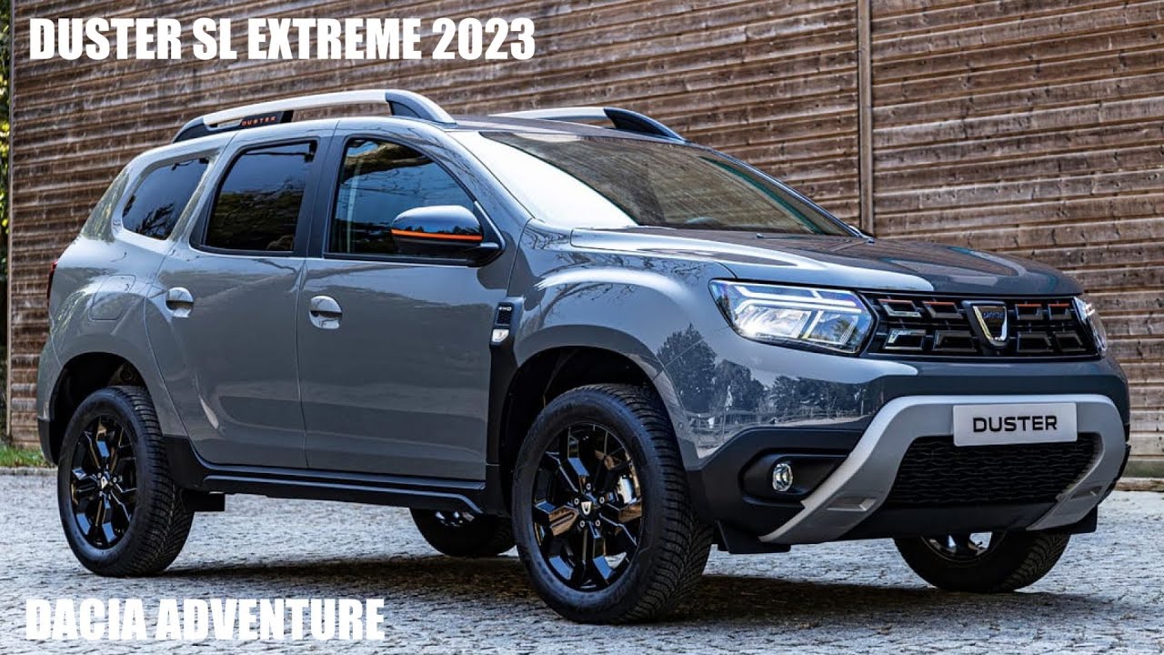 2023 DACIA DUSTER EXTREME Limited Edition 😎 INTERIOR & Exterior 