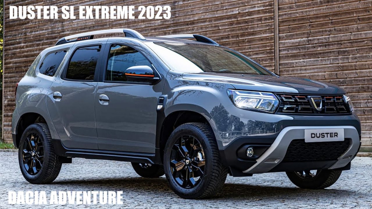 Dacia Duster Extreme 2023 Test