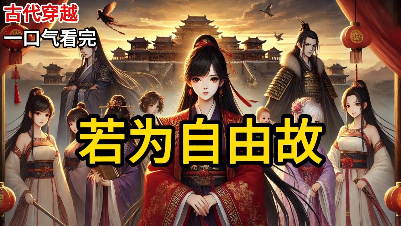 【完结】母亲为父亲永远留在了古代，父亲却违背了一生一世一双人的诺言，还嘲讽母亲无处可去。谁知，母亲在他娶平妻的那天回到了自己的世界。没过多久，父亲就疯了。《若为自由故》#有声小说 #小说 MM960