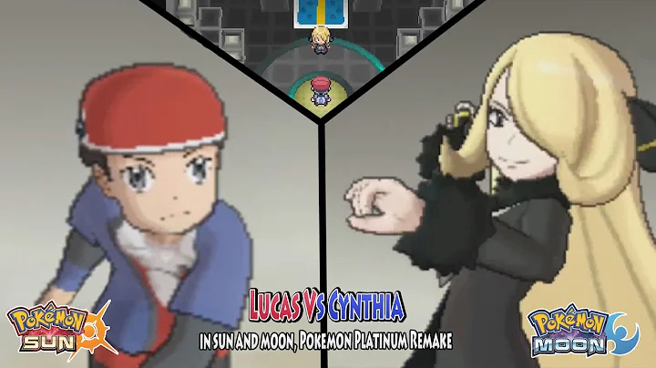 Pokemon Platinum Remake Parody: Trainer Lucas Vs C...