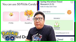 Spring Marathon 2026 with 2 New Pokemon in Pokemon GO