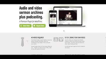 Best Sermon Plugin for WordPress - Features Overview