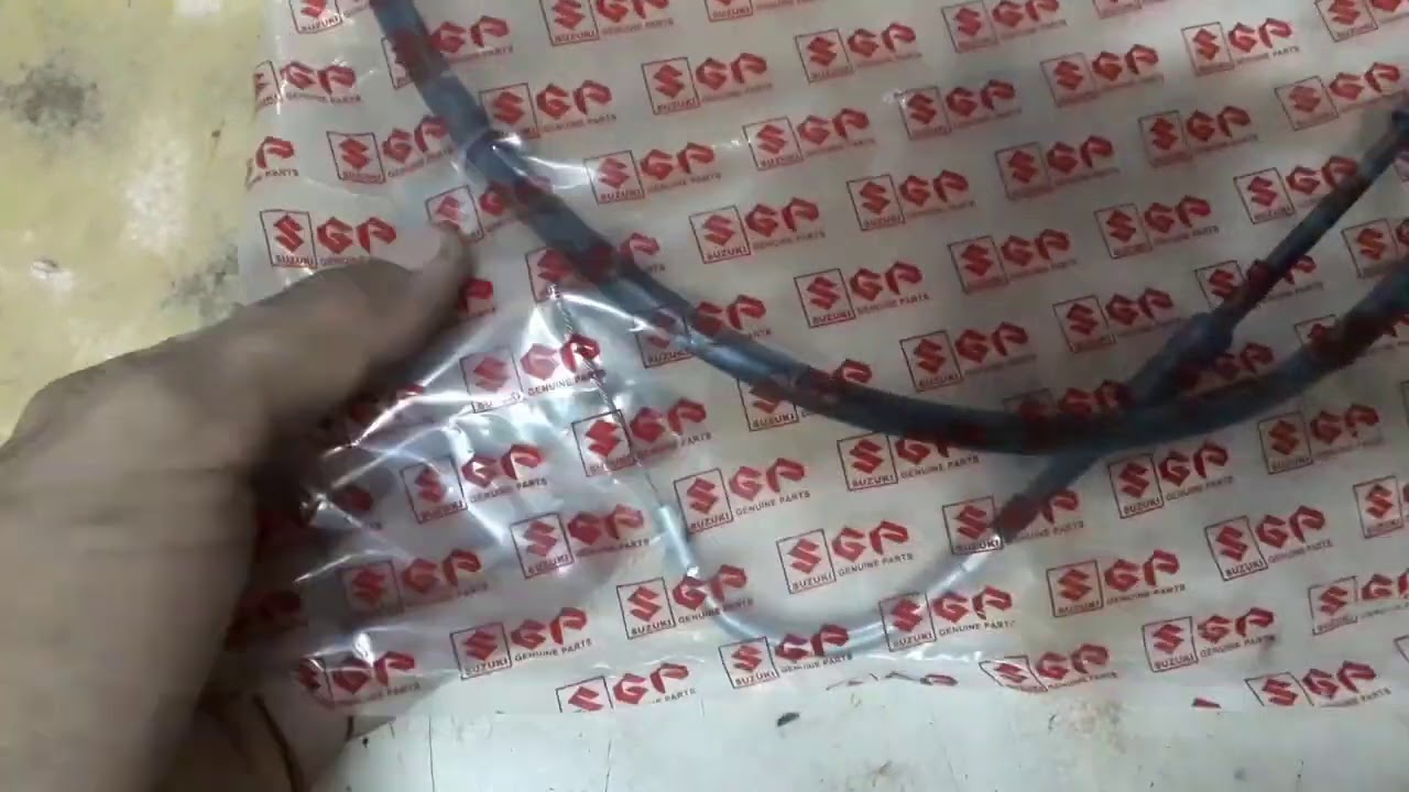 Suzuki Gixxer clutch cable and accelerator cable price and descriptions