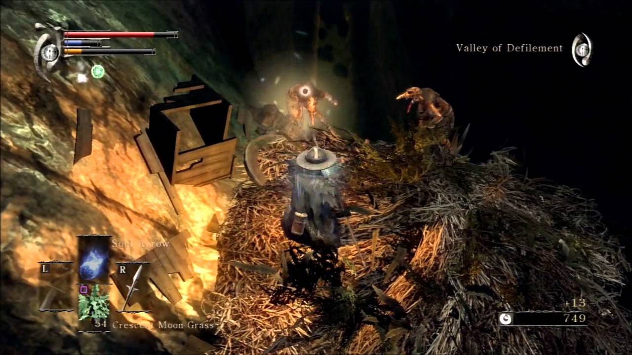 Demon's Souls Part 4 The blessed mace of Vinland. YouTube