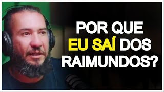 RODOLFO ABRANTES - PORQUE EU SAÍ DA BANDA RAIMUNDOS...  | Podcast Jesuscopy com Douglas Gonçalves