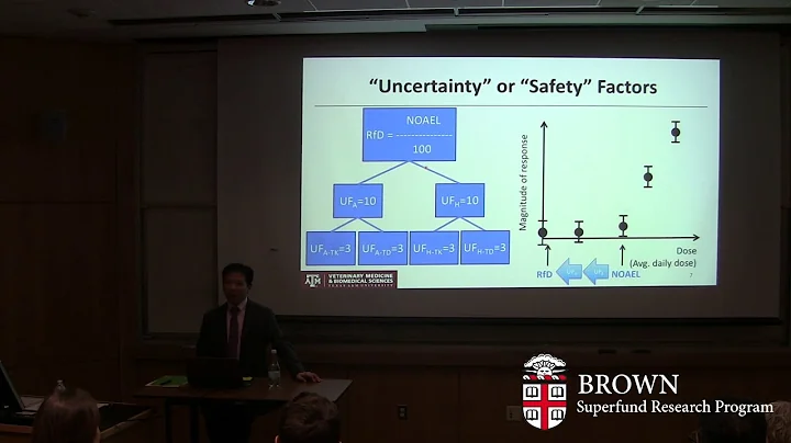 Brown University Superfund Research Program Seminar: Weihsueh Chiu