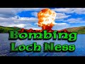 World war 2 on loch ness  foyers in the scottish highlands