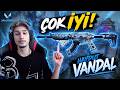 🤯Yeni HAYDUT VANDALI Denedim... HER MAÇ MVP OLDUM! | VALORANT Türkçe
