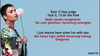 Demi Lovato - Cool for the Summer | Lirik Terjemahan