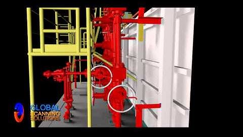 Global Scanning Solutions 3D CAD Model from Point Cloud - Manifold