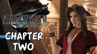 FINAL FANTASY 7 REMAKE FULL GAMEPLAY WALKTHROUGH PART 2: Chapter 2: Fateful Encounters (FF7R)