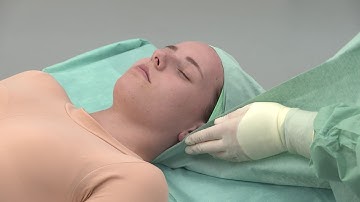 Application Video Raucodrape® Head Set II (EN)