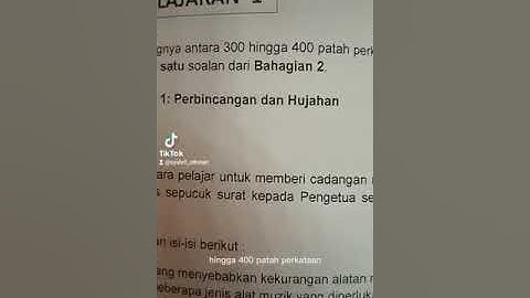 IGCSE MALAY FIRST LANGUAGE 2 2A-E