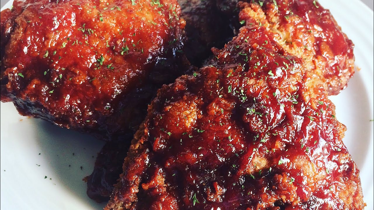 BBQ Fried Chicken How To Make Yummy BBQ Fried Chicken💦 YouTube