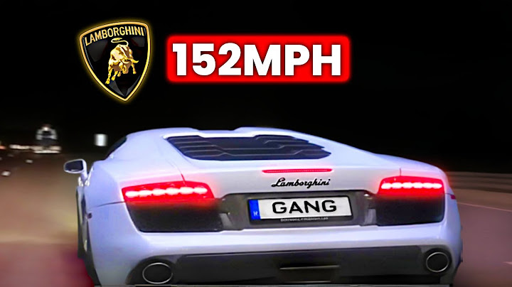 When Fleeing in a Supercar Goes HORRIBLY WRONG!