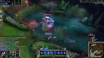 League Of Legends Yasuo ulti bug on Nami