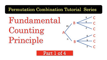 PMCB01 The Fundamental Counting Principle Part 1 [English subtitles]