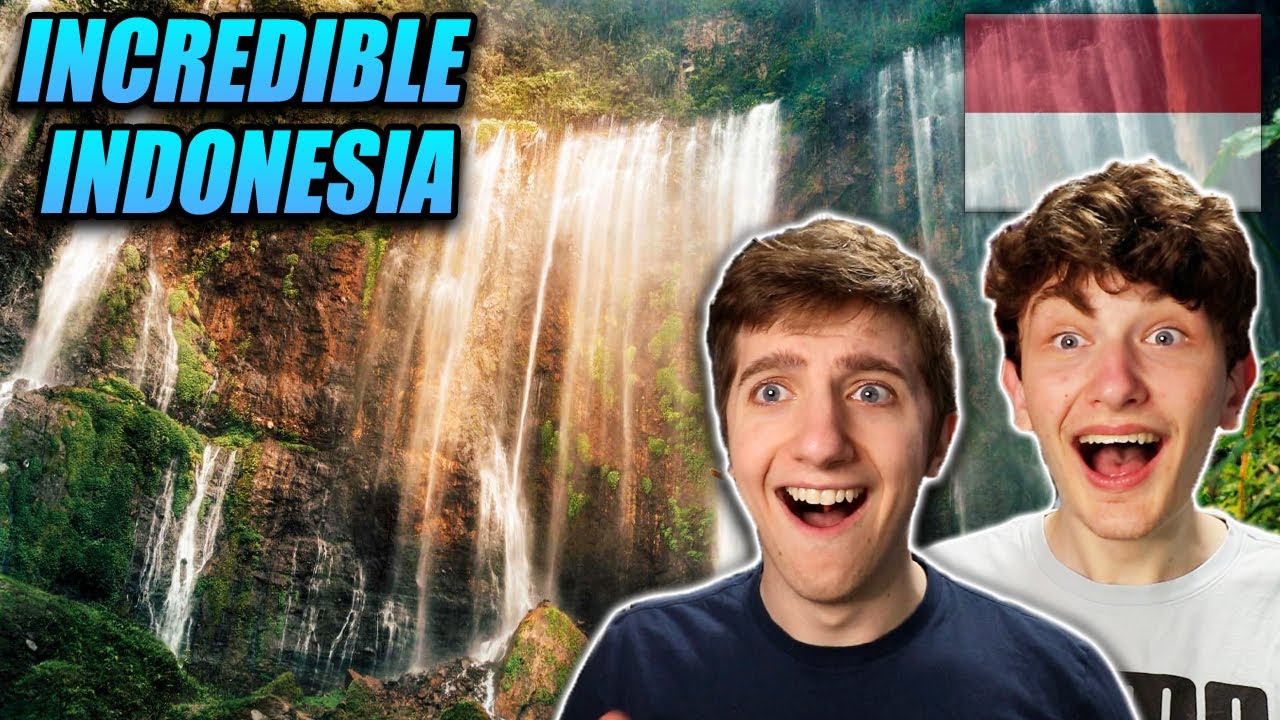 Indonesia Makes Us Feel ALIVE! | Americans React to Indonesia