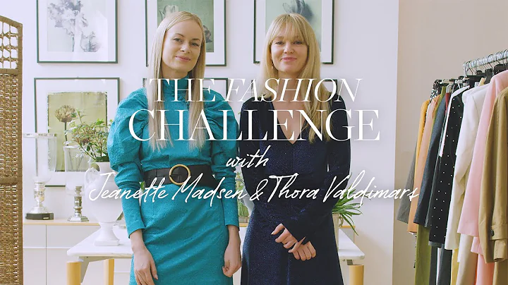 The T-Shirt Fashion Challenge with Jeanette Madsen...